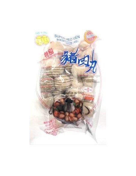 BOULETTE PORC LAKOVO 500G