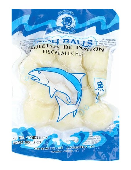 BOULETTE POISSON 200G