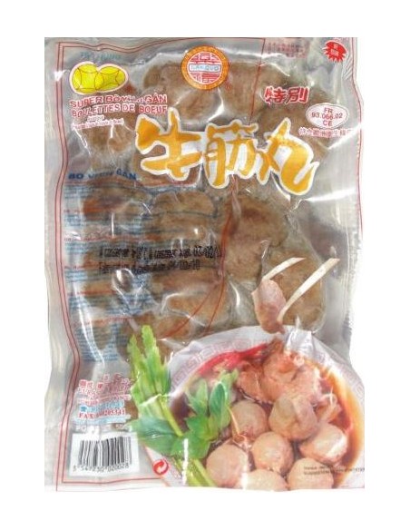 BOULETTE BOEUF AVEC TENDON LAKOVO 500G