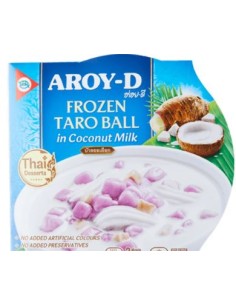 DESSERT BOULETTE TARO - LAIT COCO 160G OCHA*12/CT