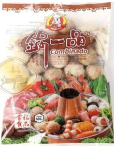 ASSORT BOULETTE COMBINADO MENGFU 500G*12/CT