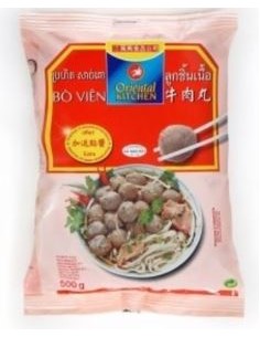 BOULETTE BOEUF AV TENDON ORIENTAL 500G