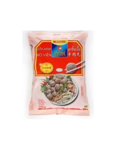 BOULETTE BOEUF AV TENDON ORIENTAL 500G