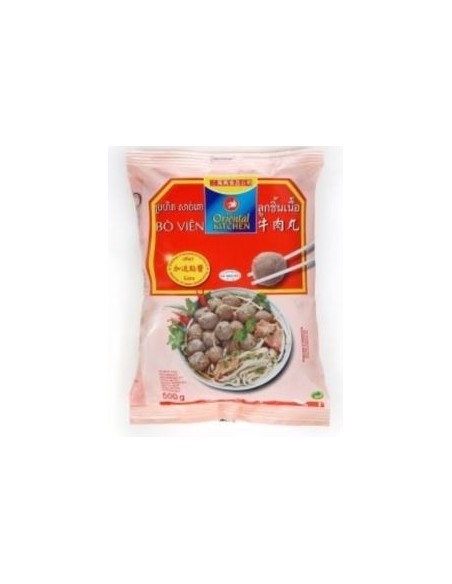 BOULETTE BOEUF AV TENDON ORIENTAL 500G