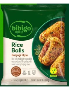 BOULETTE RIZ BIBIMBAP PLANTABLE 500G