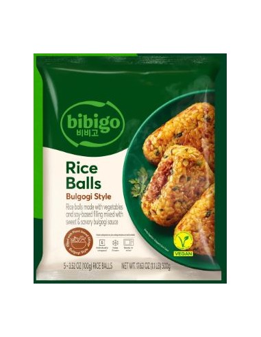 BOULETTE RIZ BIBIMBAP PLANTABLE 500G