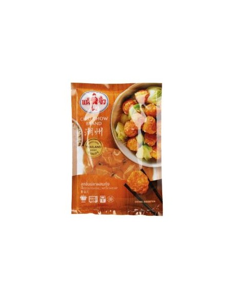 BOULETTE CREVETTE CHIU CHOW 200G