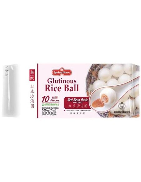 BOULETTE RIZ GLUANT AZUKI S.HOME 200G*24/CT