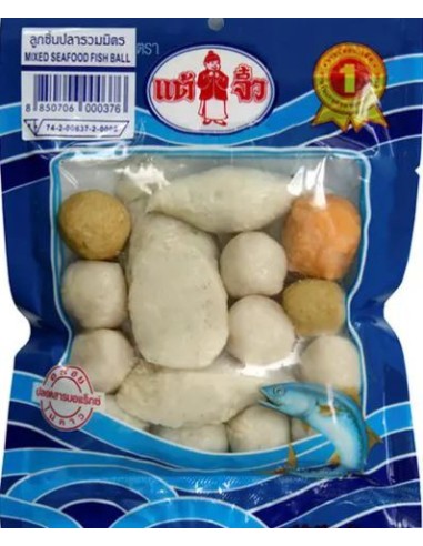BOULETTE FRUIT DE MER CHIU CHOW 200G*20/CT