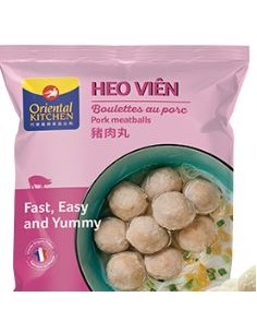 BOULETTE PORC ORIENTAL 250G
