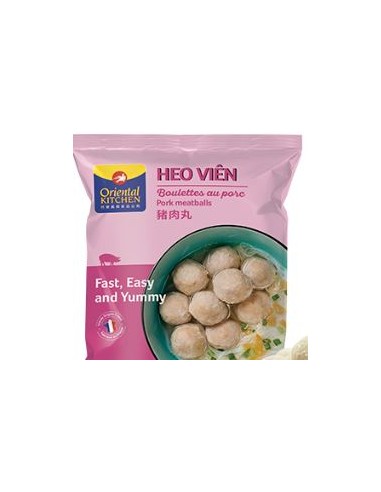 BOULETTE PORC ORIENTAL 250G