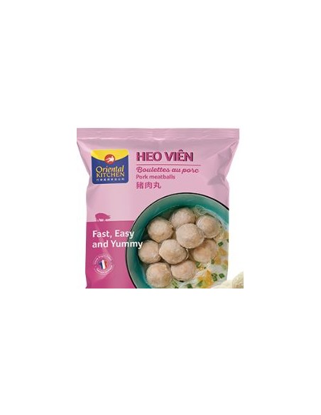 BOULETTE PORC ORIENTAL 250G
