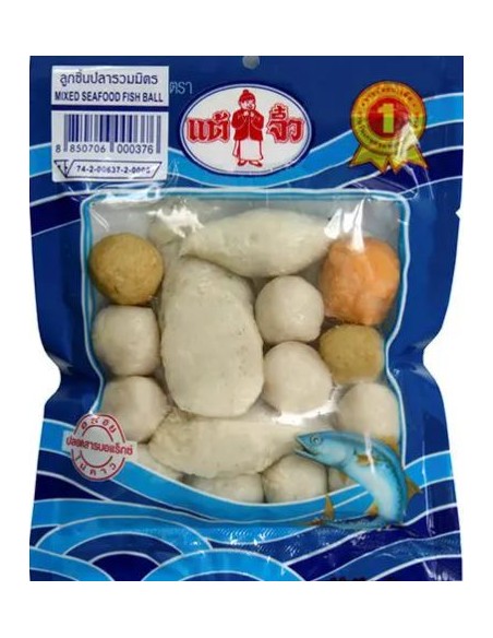 BOULETTE POISSON MIXTE POUR FONDU C.LEE 500G*8/CT