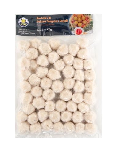 BOULETTE POISSON PANGA PSP 500G*20/CT