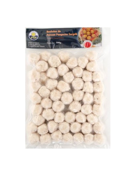 BOULETTE POISSON PANGA PSP 500G*20/CT
