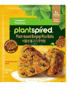 BOULETTE RIZ BULGOGI PLANTABLE 500G