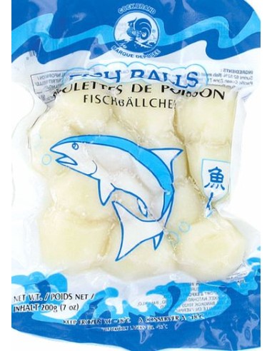 BOULETTE POISSON 200G*50/CT