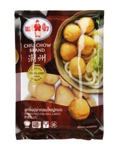 BOULETTE POISSON FRIT CHIU CHOW 200G*20/CT