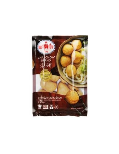 BOULETTE POISSON FRIT CHIU CHOW 200G*20/CT