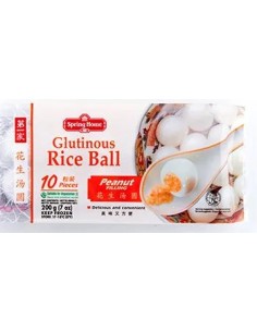 BOULETTE RIZ GLUANT CACAHUETE S.HOME 200G*24/CT