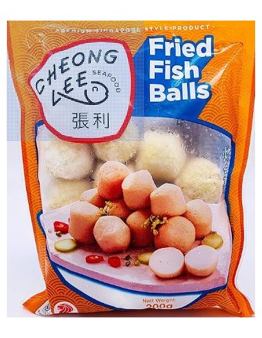 BOULETTE POISSON CHEONG LEE 200G