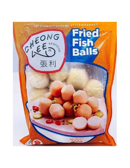 BOULETTE POISSON CHEONG LEE 200G