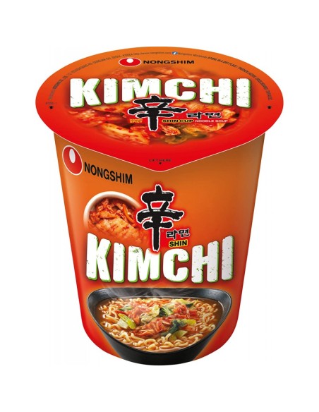NOUILLE SHIN KIMCHI NONG SHIM CUP