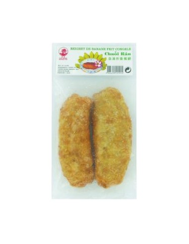 BEIGNET BANANE FRIT COQ 140G