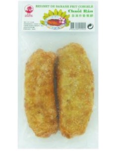 BEIGNET BANANE FRIT COQ 140G*48/CT