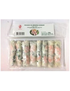 ROULEAUX CREVETTES - GOI CUON CONGELES COQ 360G