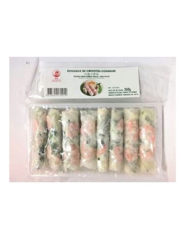 ROULEAUX CREVETTES - GOI CUON CONGELES COQ 360G