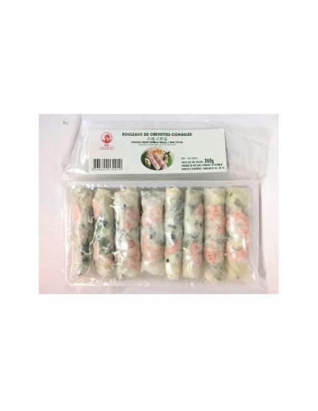 ROULEAUX CREVETTES - GOI CUON CONGELES COQ 360G