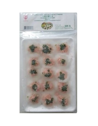 CREPE CREV- BANH BEO COQ 225G*30/CT