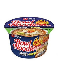 NOUILLE HOT et SPICY CUP NONGSHIM