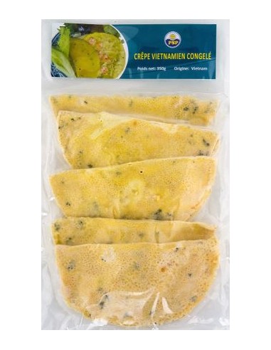 CREPE VIETNAMIEN BANH XEO PSP 350G*20/CT