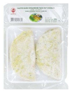 GALETTE SALEE BANH XEO COQ 400G*25/CT