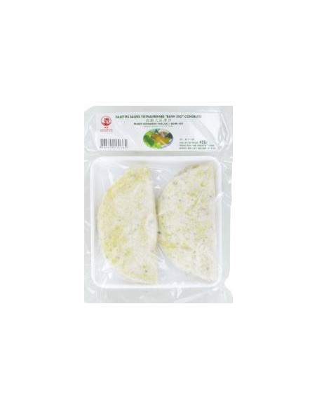 GALETTE SALEE BANH XEO COQ 400G*25/CT