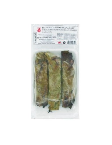 GATEAU RIZ BANANE GRILLE COQ  300G*30/CT