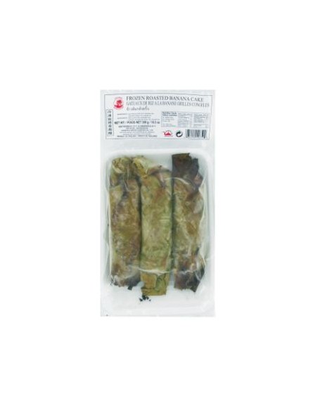 GATEAU RIZ BANANE GRILLE COQ  300G*30/CT