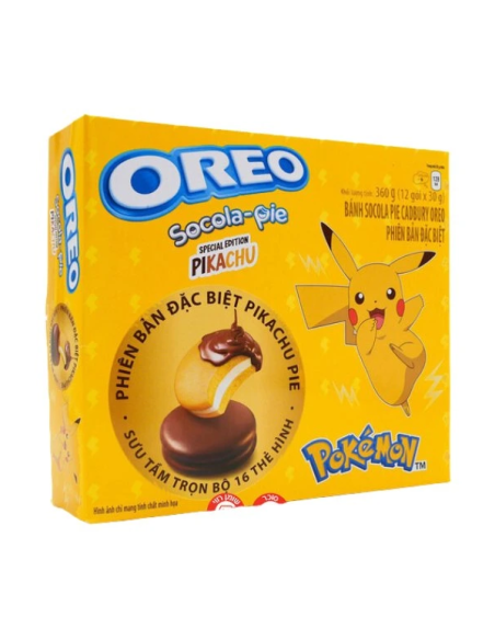 CHOCOPIE BANANE OREO PIKACHU