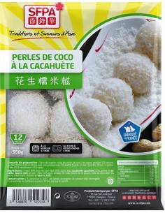PERLE COCO CACAHUETE SFPA 12P*16/CT