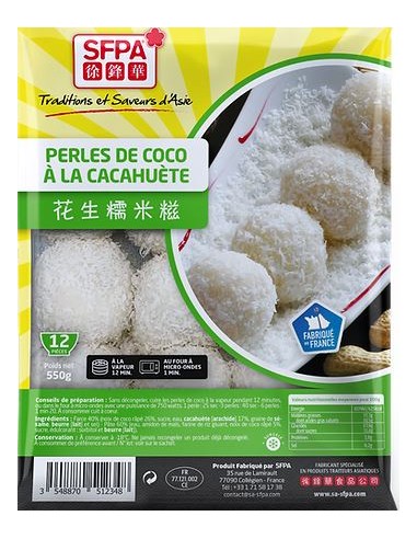 PERLE COCO CACAHUETE SFPA 12P*16/CT