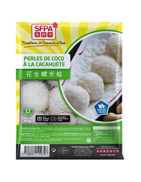 PERLE COCO CACAHUETE SFPA 12P*16/CT