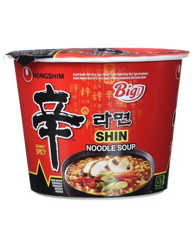 RAMEN SHIN EPICE CUP NONGSHIM 114G