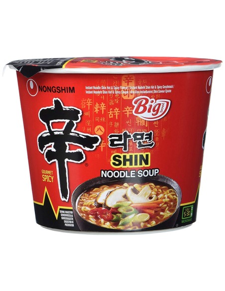 RAMEN SHIN EPICE CUP NONGSHIM 114G