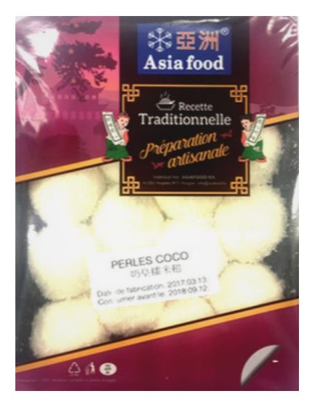 PERLE COCO ASIA FOOD 720G 16P