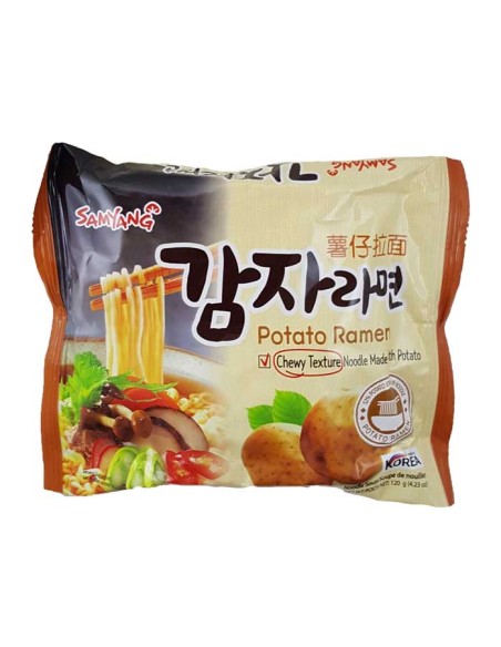 RAMEN POTATO SAMYANG