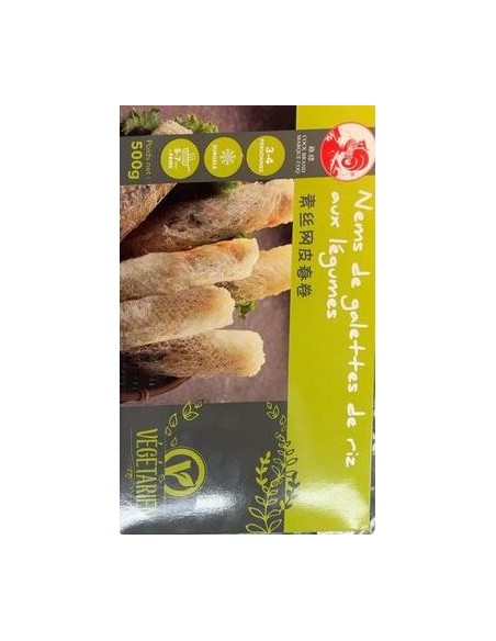 NEM RE GALETTE RIZ LEGUME COCK 500G