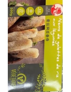 NEM RE GALETTE RIZ LEGUME COCK 500G*20/CT