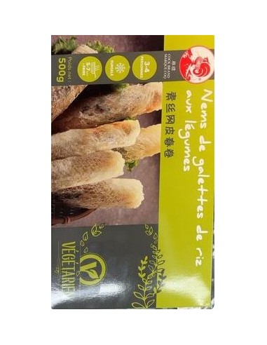 NEM RE GALETTE RIZ LEGUME COCK 500G*20/CT
